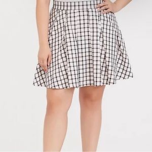 Torrid skater skirt